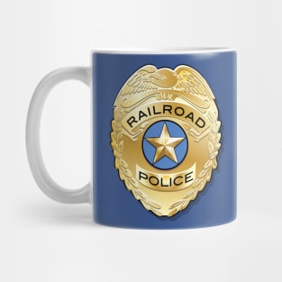 Railroad Police Mug